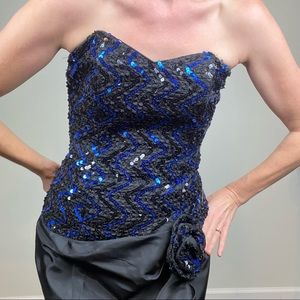 Vintage Gunne Sax Long Prom Dress